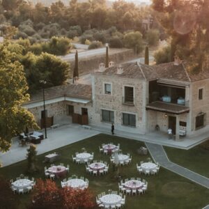Finca para bodas Cigarral del Ángel Toledo