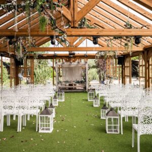 Fotomaton 360 en finca los olivos Madrid