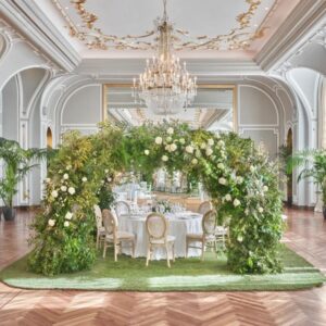Alquiler fotomatón 360 para evento corporativo en Hotel Ritz, Madrid
