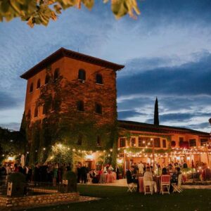 Plataforma 360 en la finca antigua fabrica de harinas