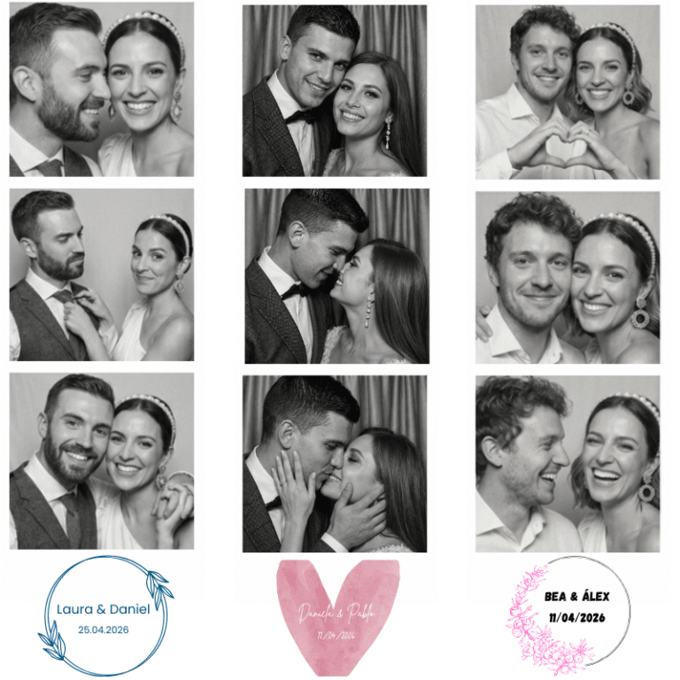 mejor fotomaton para bodas de madrid