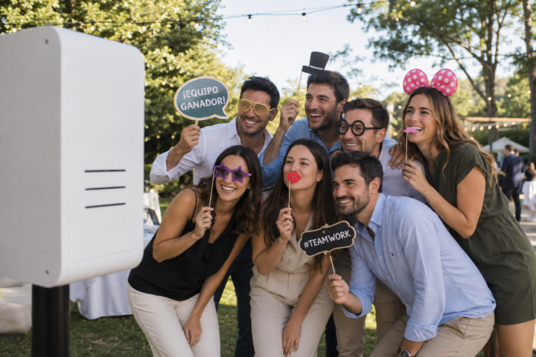 alquiler fotomaton para eventos en madrid